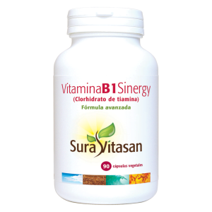 Vitamina B1 Sinergy  90 cápsulas