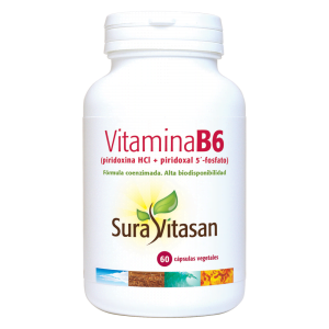Vitamina B6  60 cápsulas