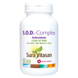 S.O.D.-Complex 30 cápsulas