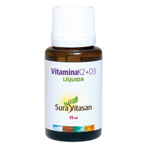 Vitamina K2 + D3 15 ml
