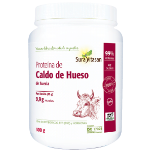 Proteína de caldo de hueso 300 gr