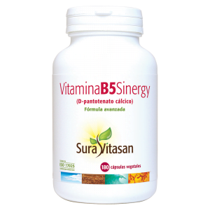 Vitamina B5 Sinergy  90 comprimidos