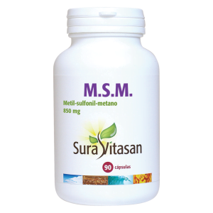 M.S.M.  90 cápsulas