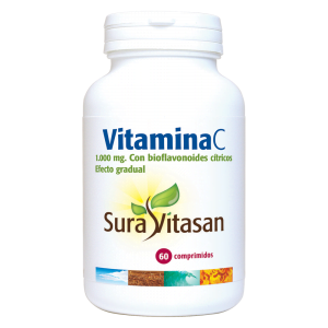 Vitamina C 1000 mg Efecto Gradual 60 comprimidos
