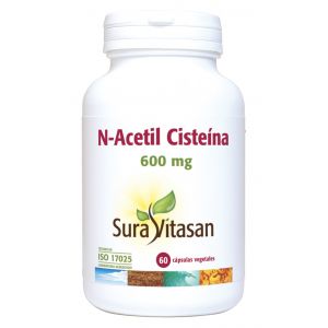 N-Acetil-Cisteína (NAC) 600 mg 60 cápsulas