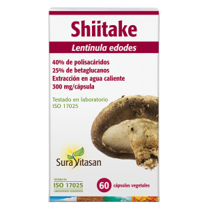 Shiitake 60 cápsulas