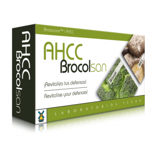 AHCC Brocolsan  60 cápsulas