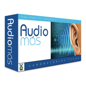 Audio Más  40 cápsulas