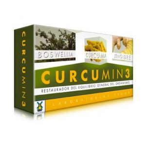Curcumin 3  30 comprimidos
