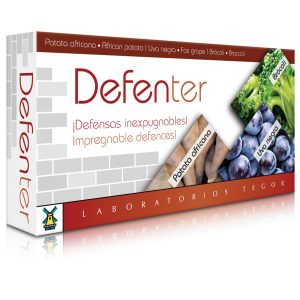 Defenter  40 Cápsulas