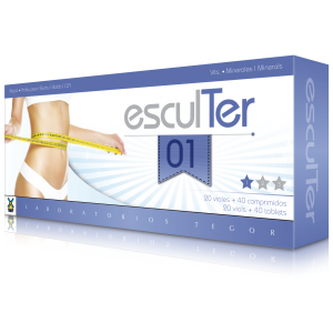 Esculter 1  40 Comprimidos + 20 Viales