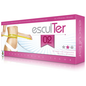 Esculter 2  40 Comprimidos + 20 Viales