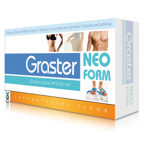 Graster Neoform  60 Cápsulas