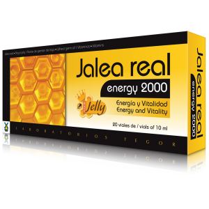 Jalea Real Energy 2000  20 Viales