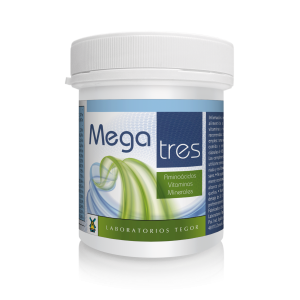 Mega Tres  90 Cápsulas