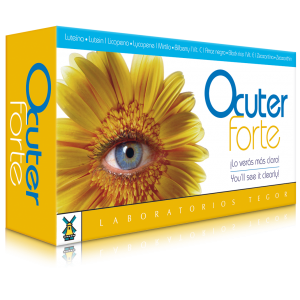 Ocuter Forte  45 Comprimidos