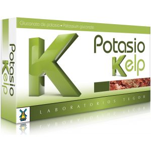 Potasio Kelp  40 cápsulas