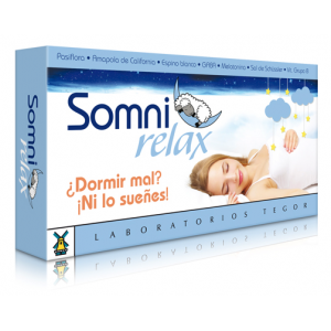 SomniRelax  40 cápsulas