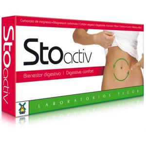 Stoactiv  40 cápsulas