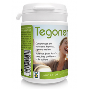 Tegoner 120 comprimidos