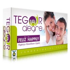 Tegor 18 Alegre 40 cápsulas