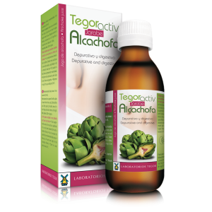TegorActiv Alcachofa Jarabe 200 ml