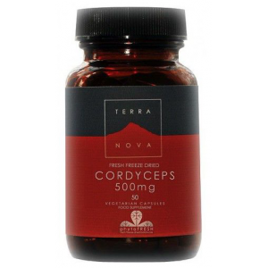 Cordyceps 500 mg 50 cápsulas