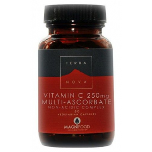 Vitamina C 250 mg Multi-Ascorbato 100 cápsulas