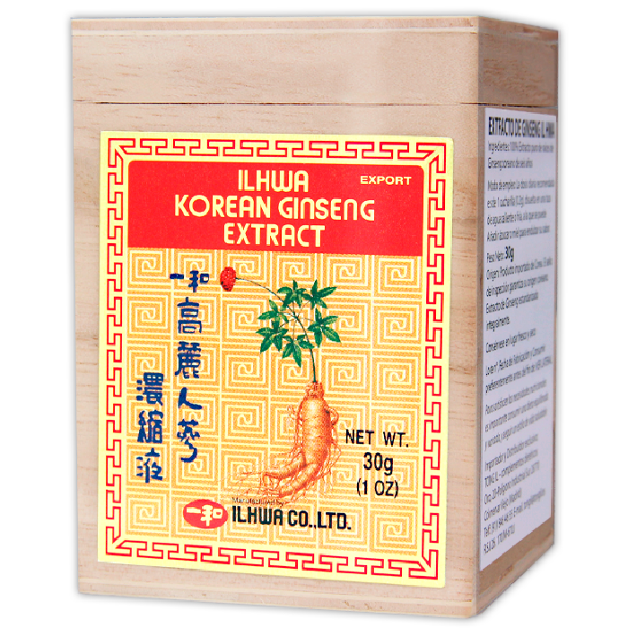 Extracto de Ginseng IL HWA  30 gramos