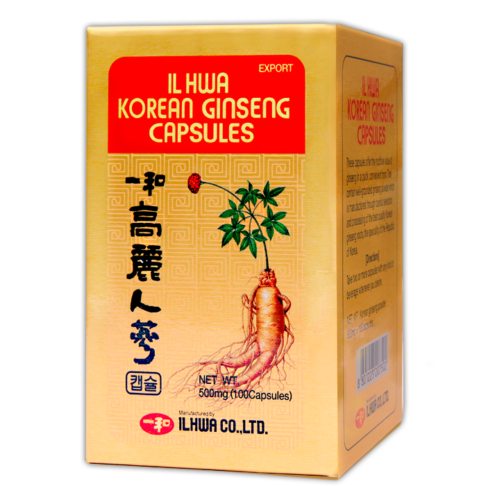 Ginseng IL HWA Tarro 100 Caps