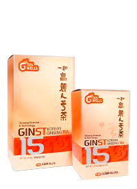 GinST15 Tea