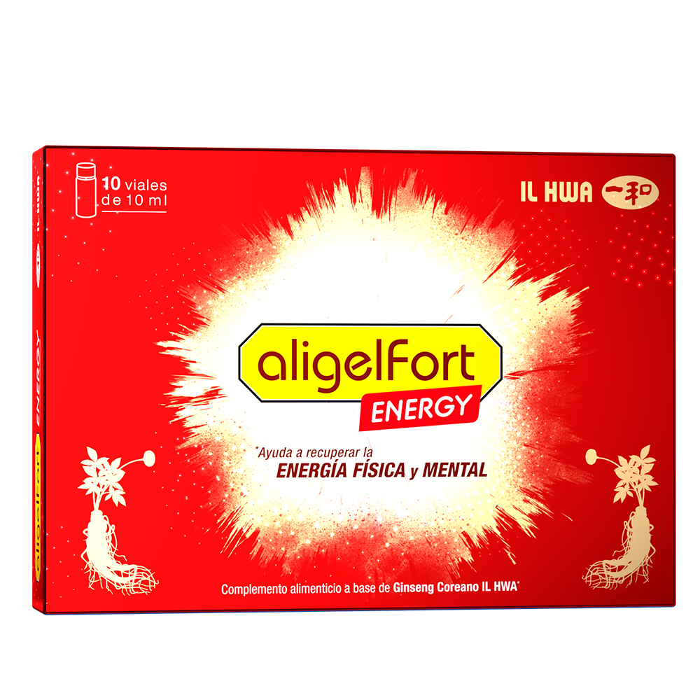 Aligelfort Energy 10 viales