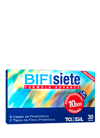 Bifisiete 30 cápsulas