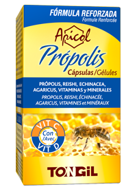 Apicol Propolis 40 cápsulas