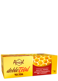 Apicol Doble Total 14 viales