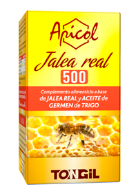 Apicol Jalea Real 500 60 perlas