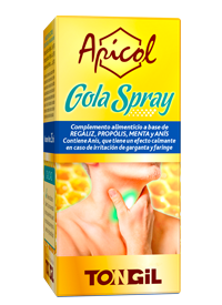 Apicol Gola Spray 25 ml