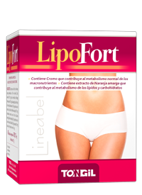 Lipofort 60 cápsulas