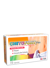 Chitofort Plus 72 cápsulas