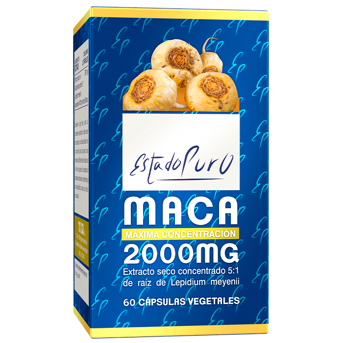 Maca · Tongil · 60 cápsulas