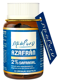 Azafrán 40 cápsulas