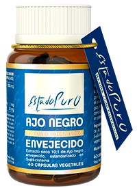 Ajo Negro Envejecido 40 cápsulas