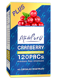 Cranberry Plus 120 40 cápsulas