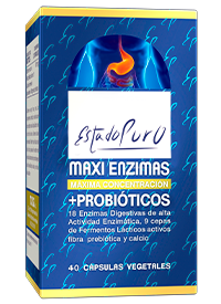 Maxi Enzimas con Probióticos 40 cápsulas