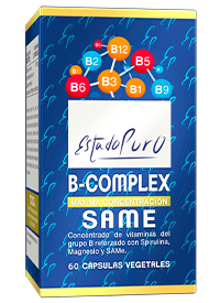 B-Complex SAME 60 cápsulas