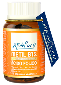 Metil B12 Ácido Fólico 60 cápsulas