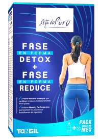 Pack Fase Detox + Fase Reduce 250 ml + 40 cápsulas