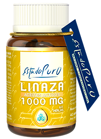 Linaza 1000mg 60 Perlas