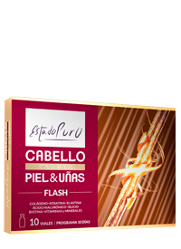 Cabello Piel y Uñas Flash 10 viales