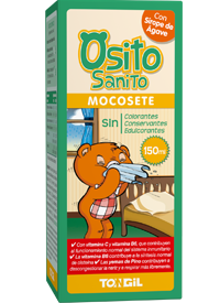 Osito Sanito Mocosete 150 ml